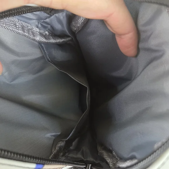 Anime Sacoche Demon Slayer Bleu et Blanc Inosuke Hashibara Crossbody Bag - Picture 7 of 7